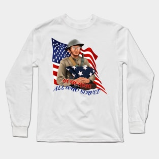 Happy Veterans Day Long Sleeve T-Shirt